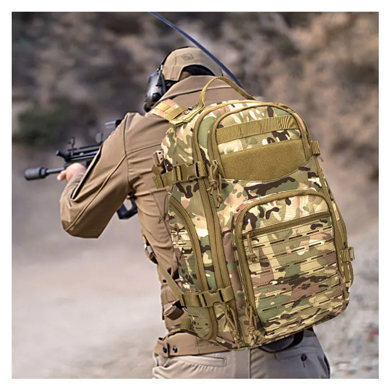 

900D Tactical Backpack Military Laser Cutting Molle Rucksack Army Assault Airsoft Outdoor Camping Hiking Travel Hunting Bags