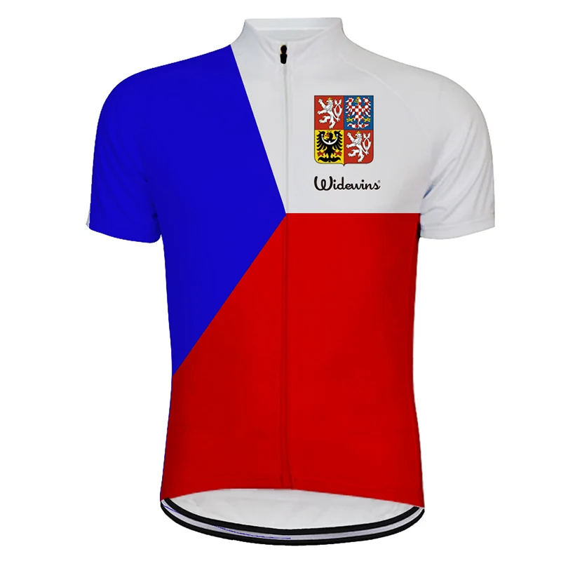 Breathable Unisex national team Cycling Jersey Spain Spring Anti-Pilling Eco-Friendly Bike Clothing Road Team Bicycle Wear Shirt