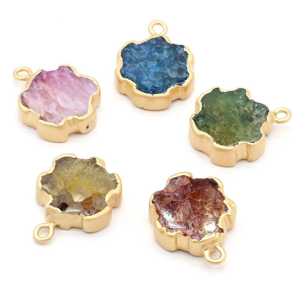 

4 шт. натуральный камень Дракон узор Агат слива в форме кулона многоцветный MakingDIY Ожерелье Серьги очаровательные ювелирные изделия подарок