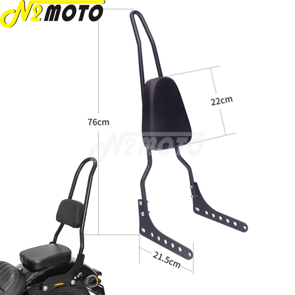 

Кожаная подушка для спинки мотоцикла для Harley Softail Deluxe FLDE Slim FLSL Heritage Classic Street Bob 2018-20