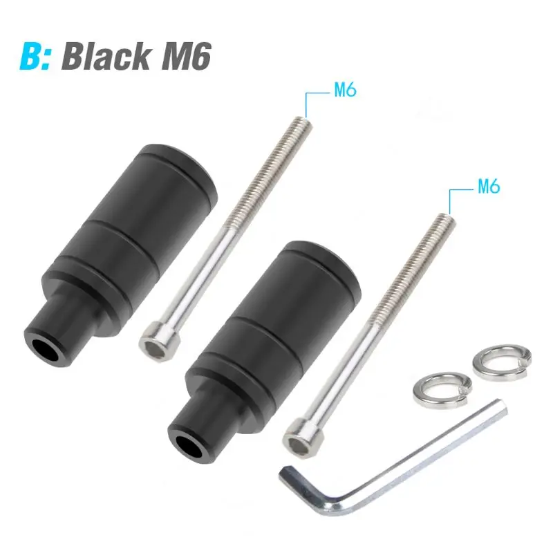 

Aluminum Alloy M6/M8 Motorcycle Headlight Mounting Bracket Foldable Adjustable Sport Bike LED Fog Light Holder Clamp