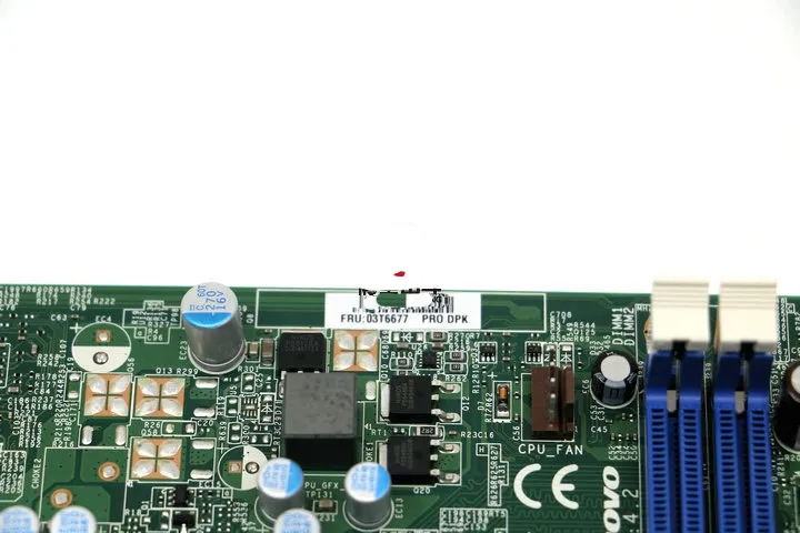 03T6677 03T8180 для Lenovo M435E материнская плата настольного компьютера IH61M 100%