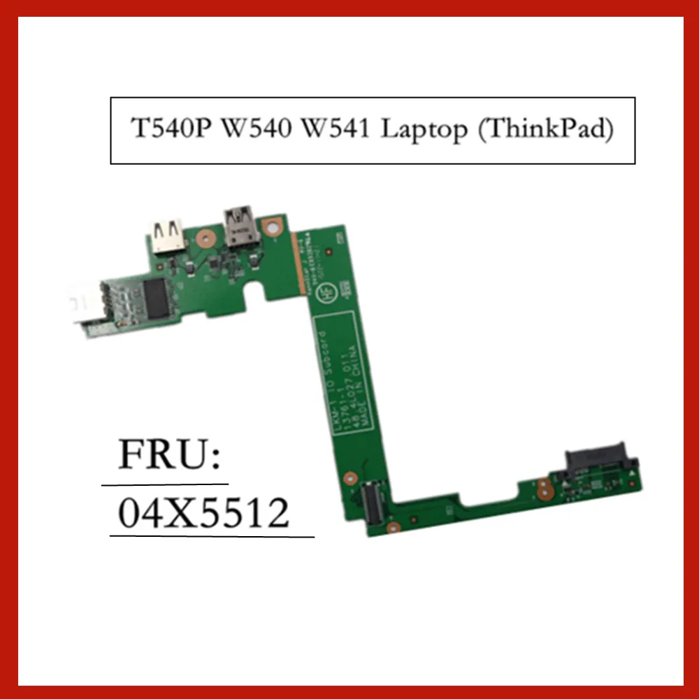 

Плата Ethernet для Lenovo ThinkPad T540P W540 W541, USB LAN плата интерфейса Subcard 04X5512 48. 4l029. 011 48. 4l027. 011, оригинал