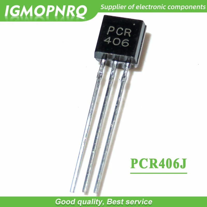 Новый оригинальный Тиристор симистора 100CS PCR406 PCR406J TO-92