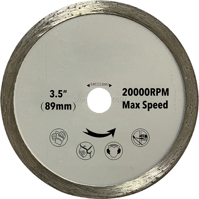 Бесплатная доставка! Лезвия для мини циркулярной пилы гранита и мрамора диаметр