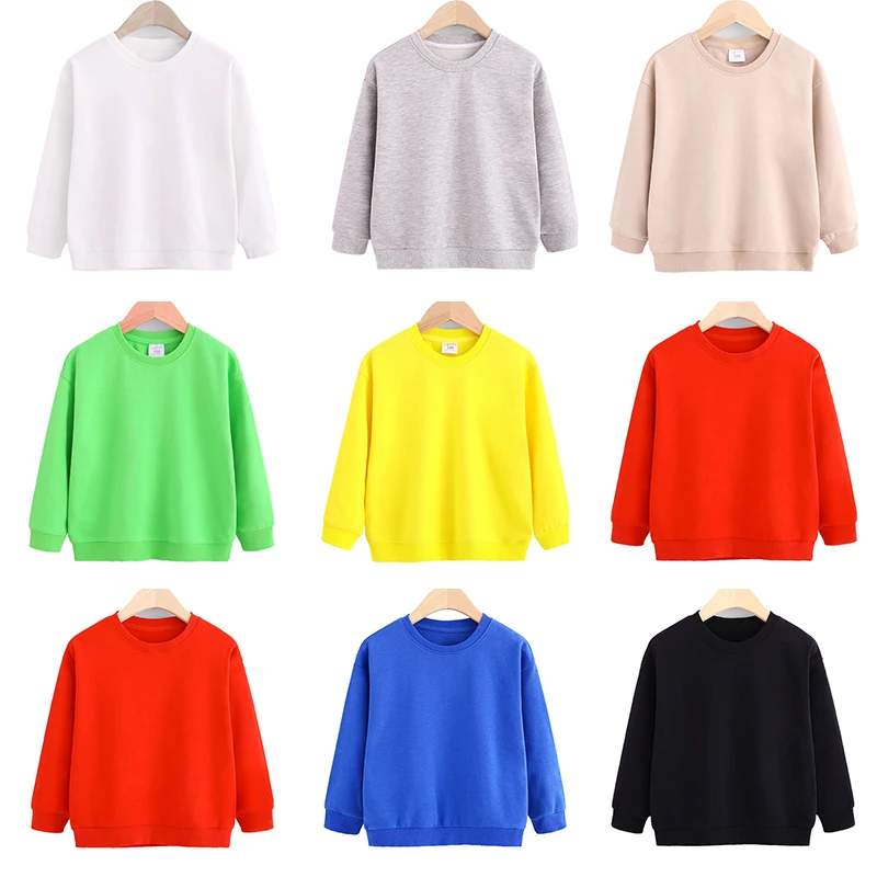 

Hoodies Sweatshirts Girls Kids shirt Cotton Tops Baby Children Boys Autumn Clothes Toddler Clothing Sweater Child's Infant