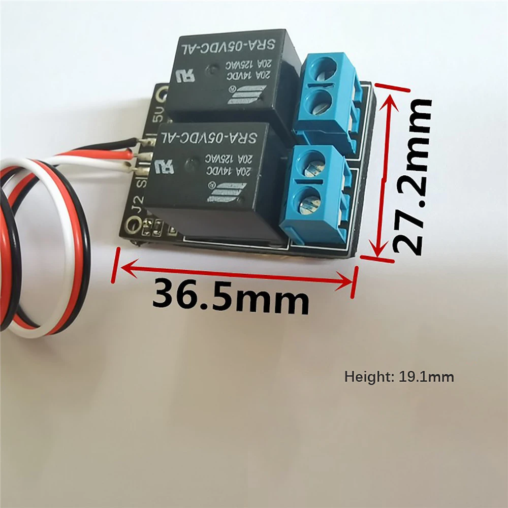 

Replacement PWM J2Relay Switch Controller Spare Part for RC Aircraft Model Relay Switch Controller