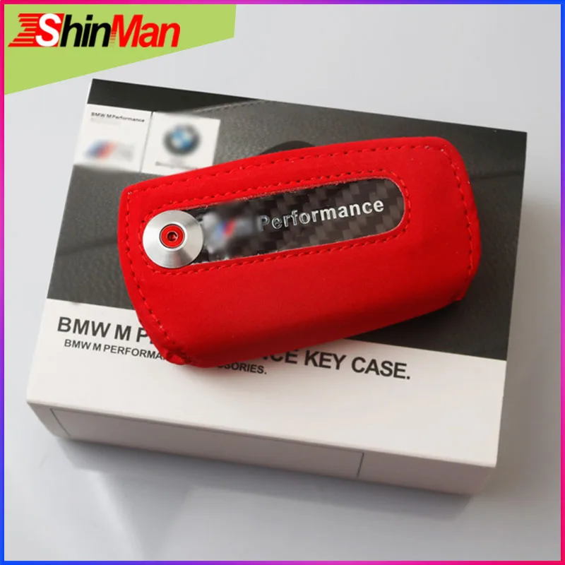 ShinMan чехол для автомобильного ключа из углеродного волокна BMW F11 F15 F16 F20 F22 F25 F26 F45 F21
