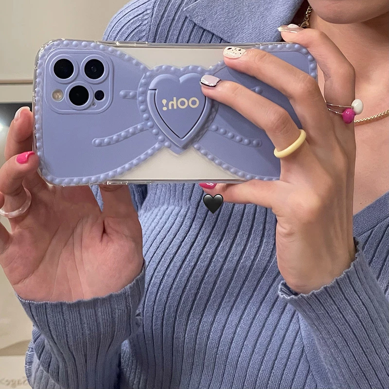 

Новинка 2021, корейский милый складной мягкий чехол-подставка для телефона Iphone 13, 12, Pro11 Pro Max, X, XS, XR, 7, 8 Plus, глянцевый цветочный Sanrio