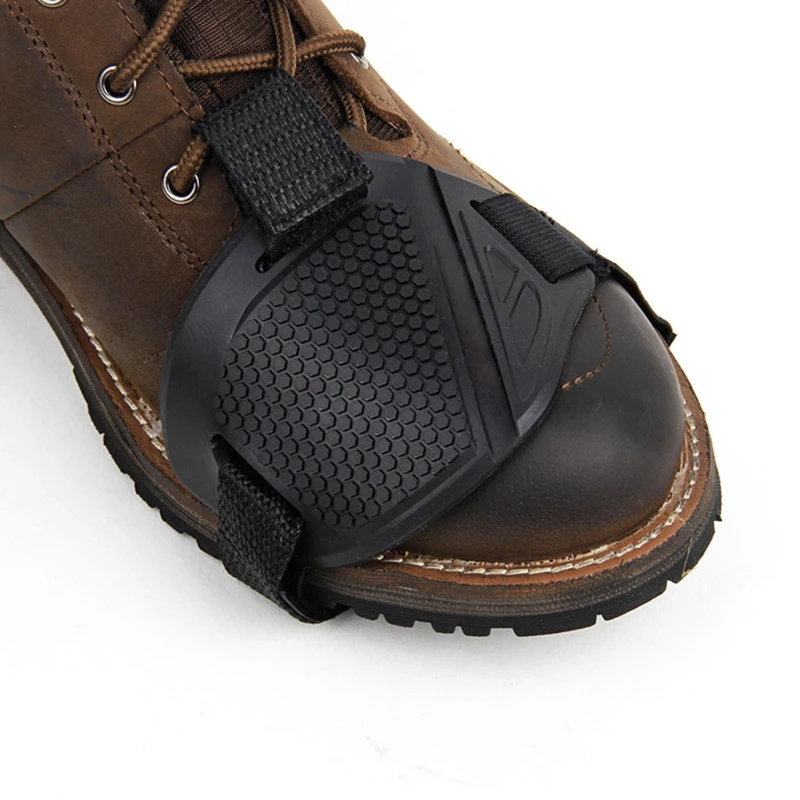 

Anti-slip Rubber Shifter Guards Motorcycle Shoes Protective Pads Gear Shift Pad Cycling Shoes Protector