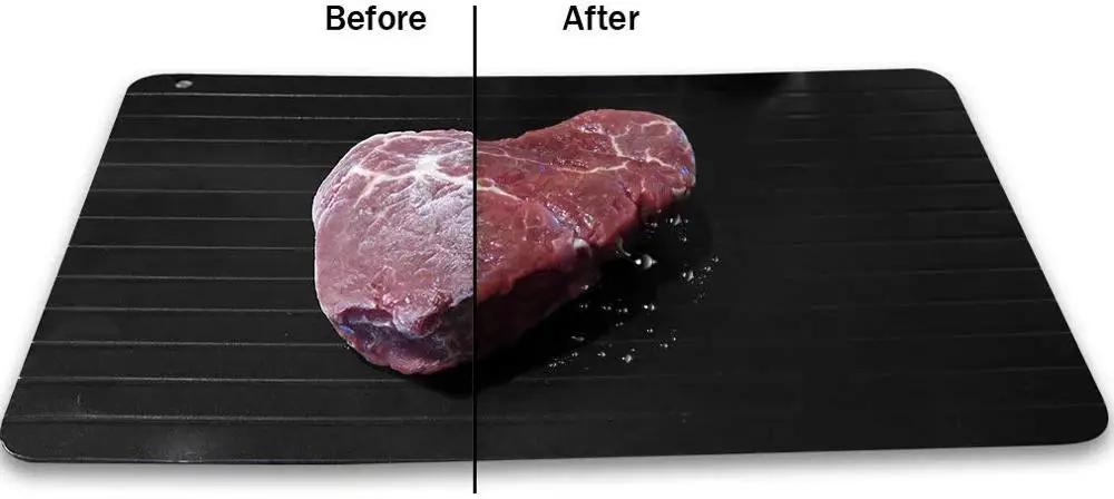 Лоток разрозки разморозки размораживание замороженное пищевое мясо рыба за