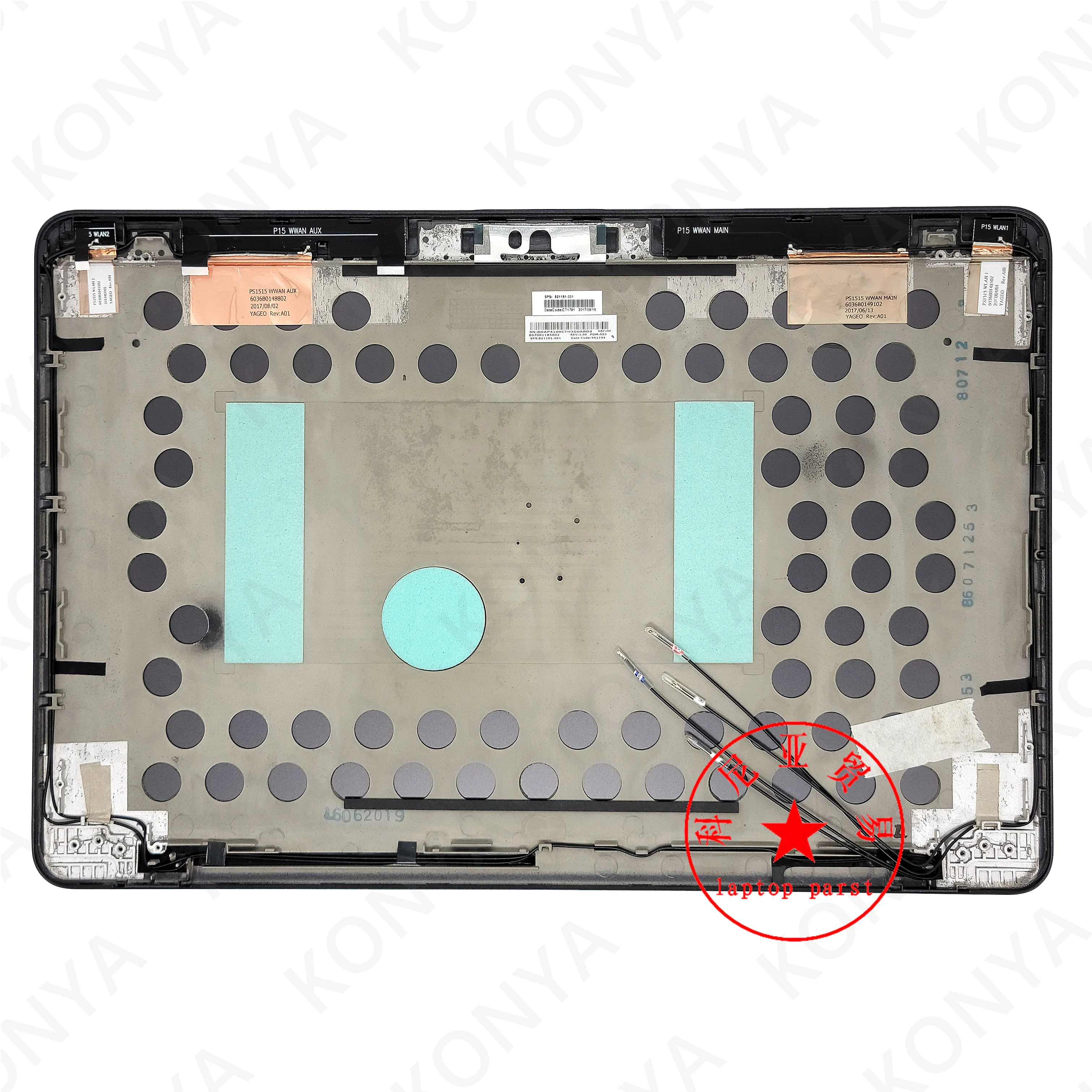 Новинка оригинальная задняя крышка для HP Zbook 15U G3 G4 Series чехол ЖК-дисплея 821151-001