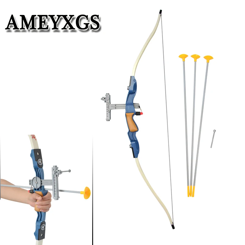 Набор стрельбы из лука и стрел для детей набор искусственной резины