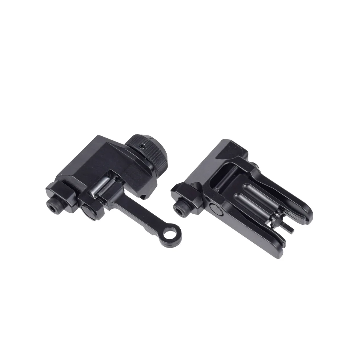 Тактический ЧПУ KAC 600 м откидной передний и задний прицел для железного прицела