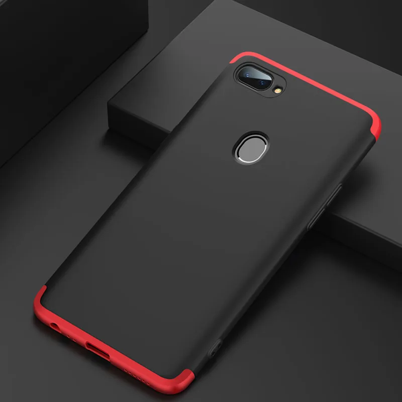 Роскошный чехол GKK с полной защитой для OPPO Realme 3 2 Pro C1 U1 Жесткий Чехол ПК | Мобильные