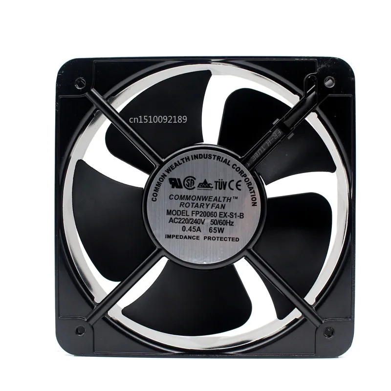 

for FP20060 EX-S1-B Axial Flow Fan 220V Industrial Cooling Fan 65W
