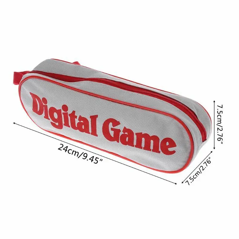 Портативная настольная игра Rummikub Israel Mahjong для 4 игроков 2*2,8 см