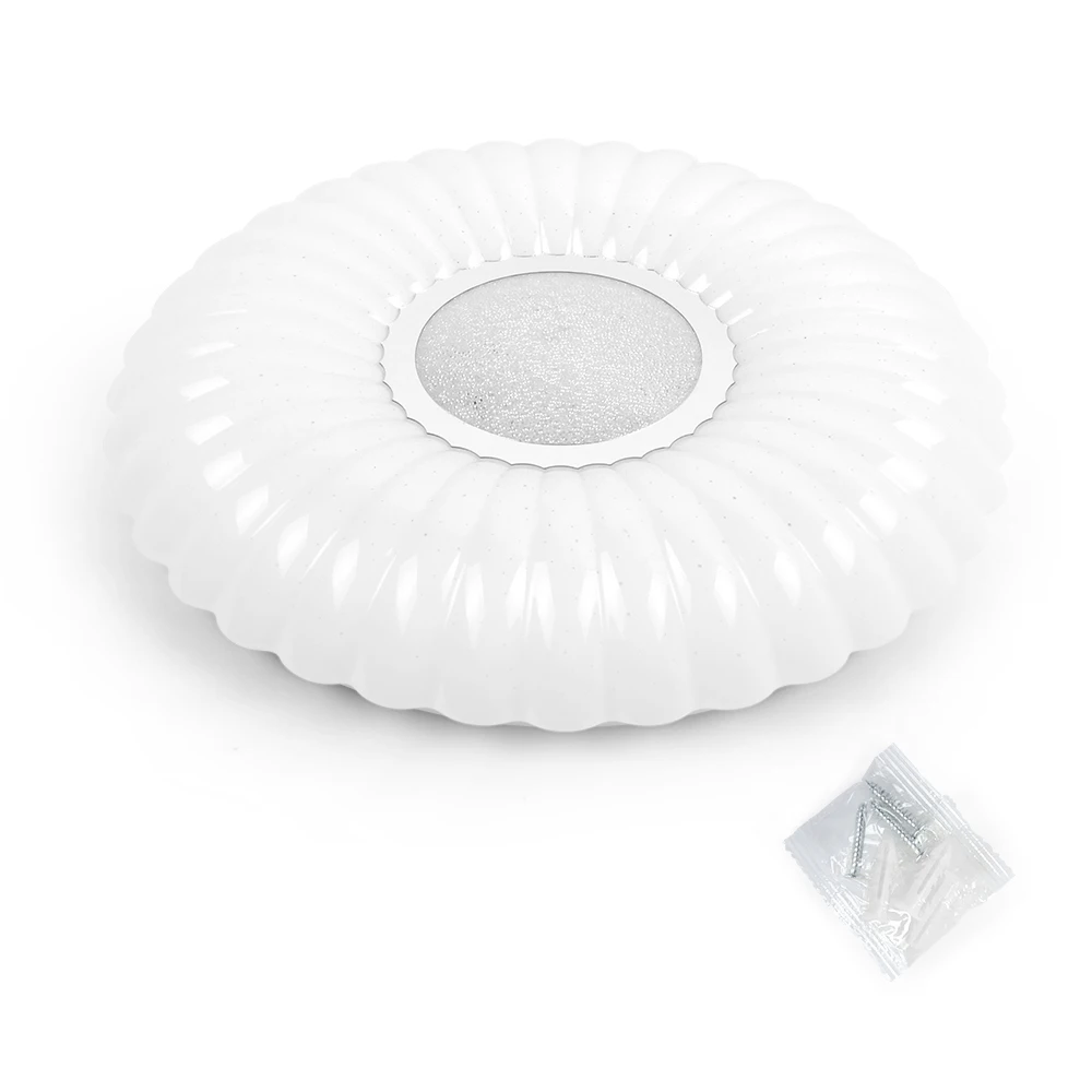 

VIPMOON LED Ceiling Lights Flush Mount Modern Hallway 36W Hall Surface Fixtures Show Living Room Office Bedroom Kidsroom Light