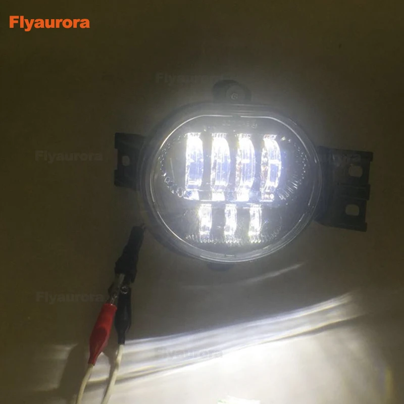 2 шт. хит продаж светодиодный противотуманный светильник 12 в 24 63 Вт для Dodge Ram 1500 2500