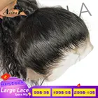 Парики из натуральных волос на сетке 13x6, свободные, глубокая волна, без клея, 360, прозрачные, al HD, предварительно выщипанные из детских волос