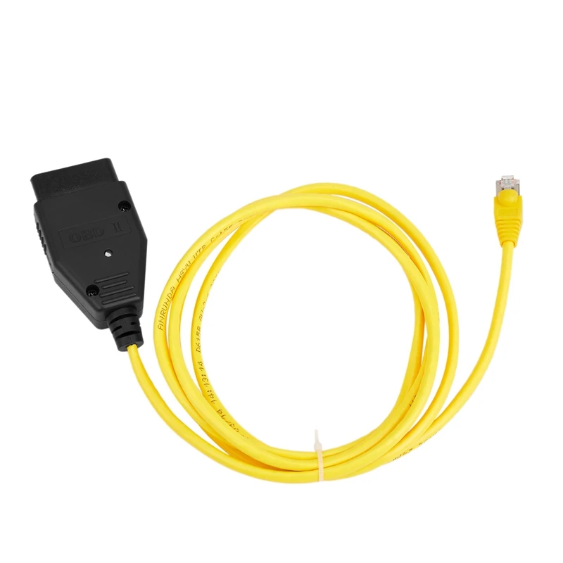 Новый Ethernet к OBD для BMW F кабель ENET E-SYS ICOM 2 кодирование без CD ESYS диагностический