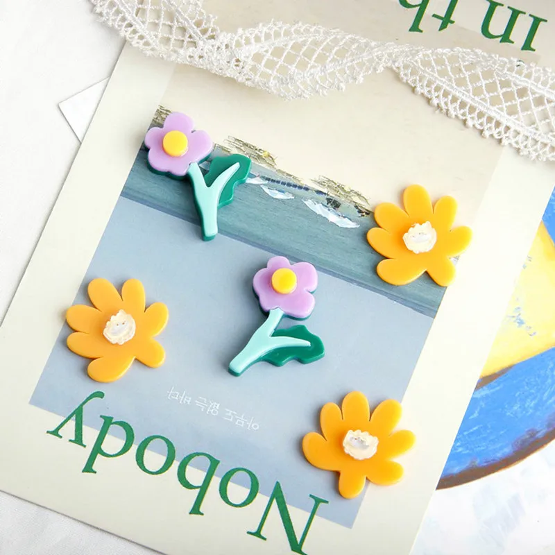 Японская прекрасная книга с листьями мозаика цветами акриловые аксессуары из