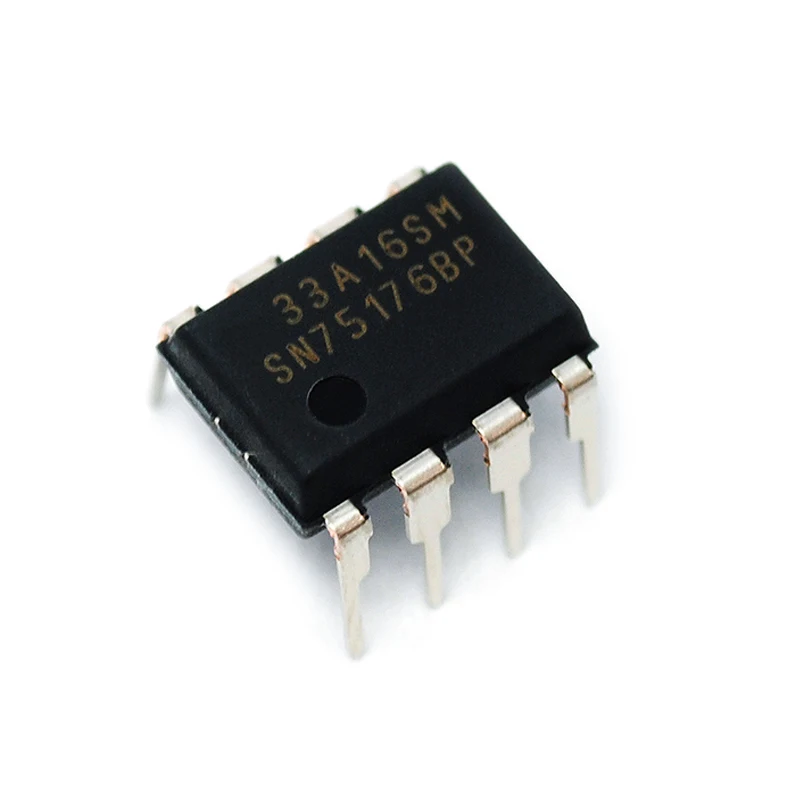 10 шт. SN75176BP DIP8 SN75176 DIP 75176 8 новый оригинальный для получения дополнительных