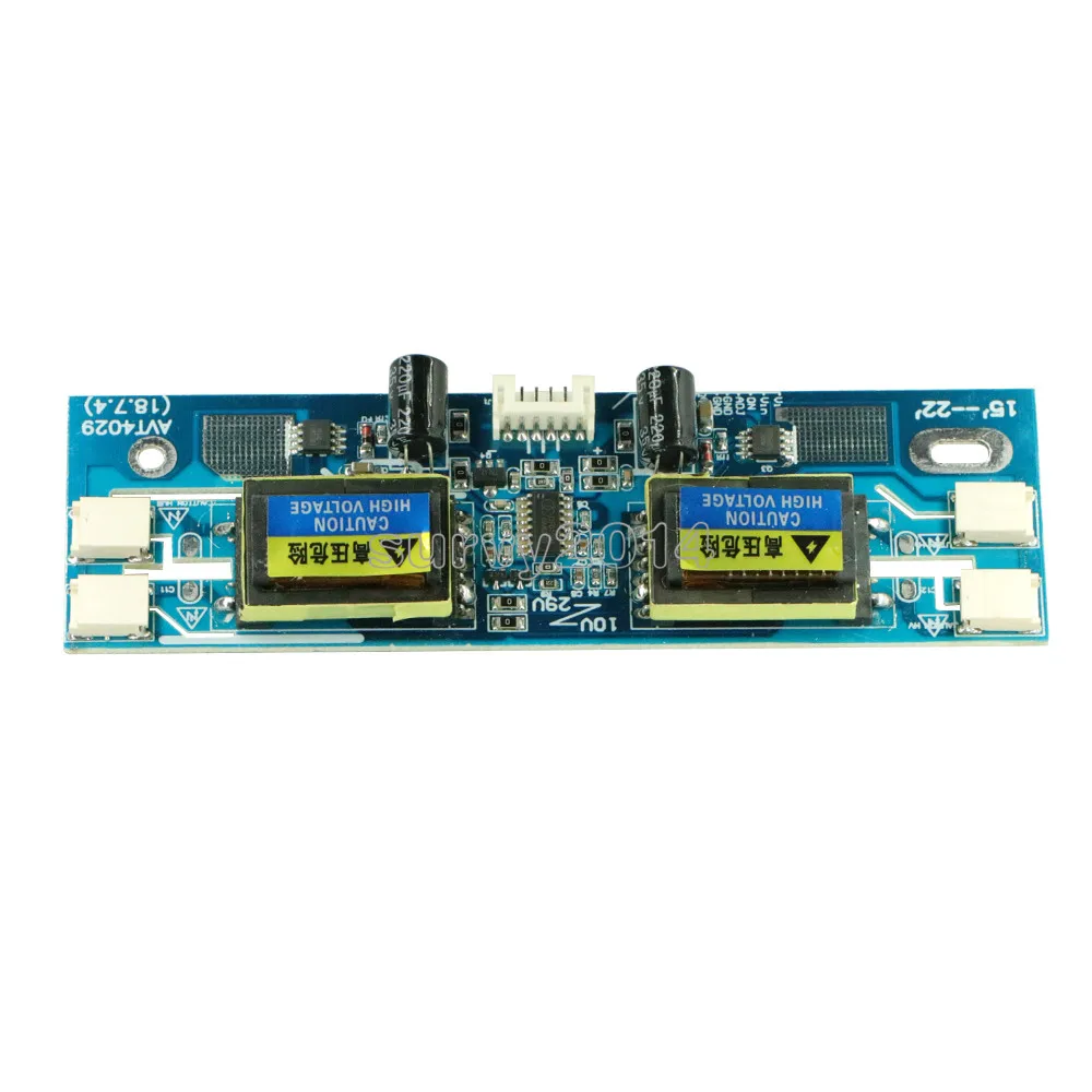 10-30V Universal CCFL Inverter LCD Monitor Module 4 Lamp lcd Inverter for Laptop 15-22" Widescreen Hot