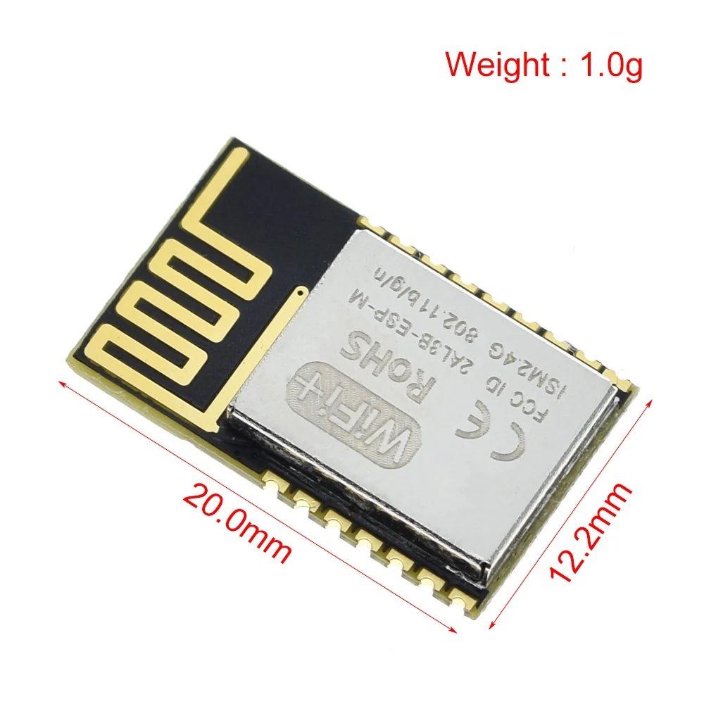 DOIT мини ультра-маленький размер ESP-M2 от esp8285 последовательный Беспроводной