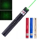 Охотничий 532нм 5 мВт зеленый лазерный прицел, лазерная указка 303, высокомощное устройство, лазер с регулируемым фокусом, лазерная ручка, горящая спичка