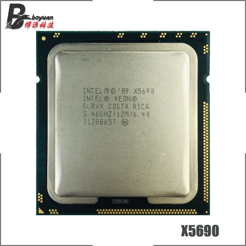 Процессор Intel Xeon X5690 3,4 ГГц шестиядерный Процессор 12M 130W LGA 1366