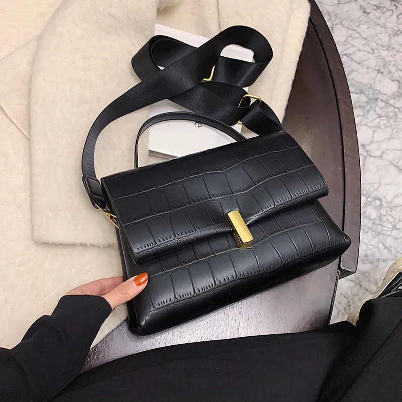

Winter Leisure Ladies Small Bags Female Bags2020New Trendy Fashion Portable Small Square Bags Wild Single Shoulder Messenger Bag