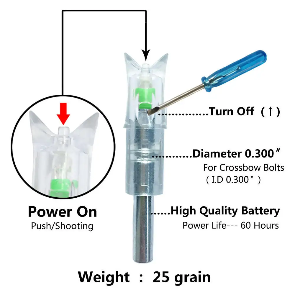 Стрелы для стрельбы из лука 7 62 мм 3 шт. арбалет с подсветкой блочный лук охоты