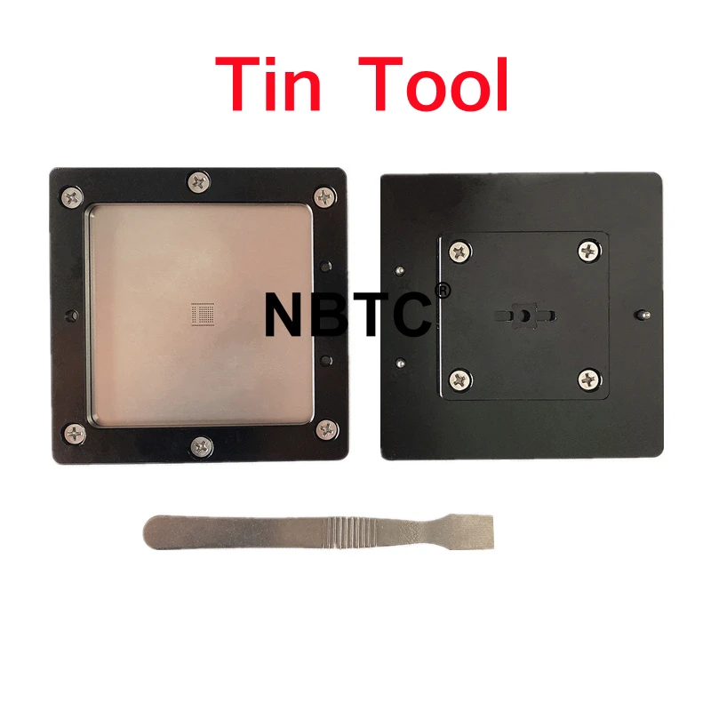 

BM1485 ASIC chip Stencil Tin Tool for L3 L3+ L3++ LTC Litecion Miner hash board repair NBTC