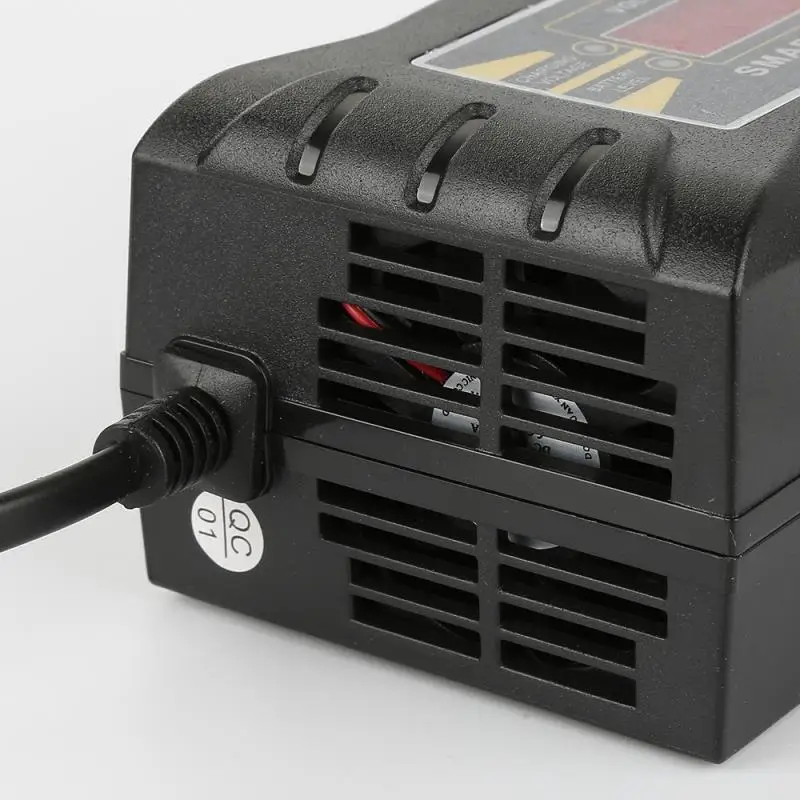 Полностью автоматическое автомобильное зарядное устройство для аккумуляторов 12