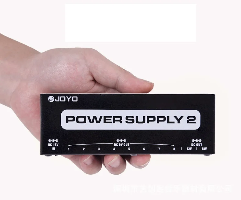 Joyo JP-02 Питание 2 гитары педальное устройство с 10 изолированные выходы & 3