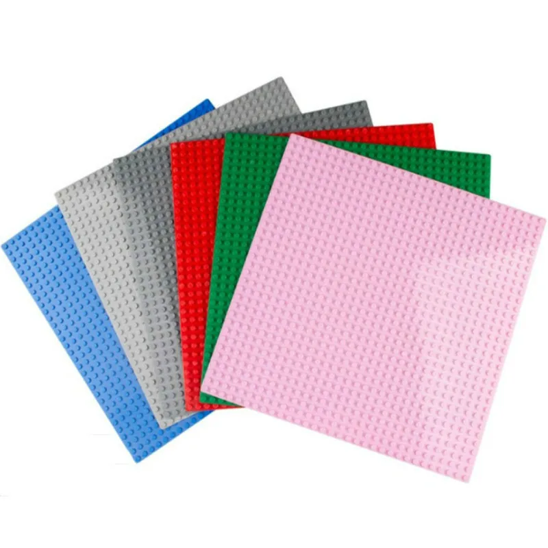 7 Colors 32*32 Dots Base Plate For Small Bricks Baseplate Board DIY Building Blocks Compatible with most brand | Игрушки и хобби