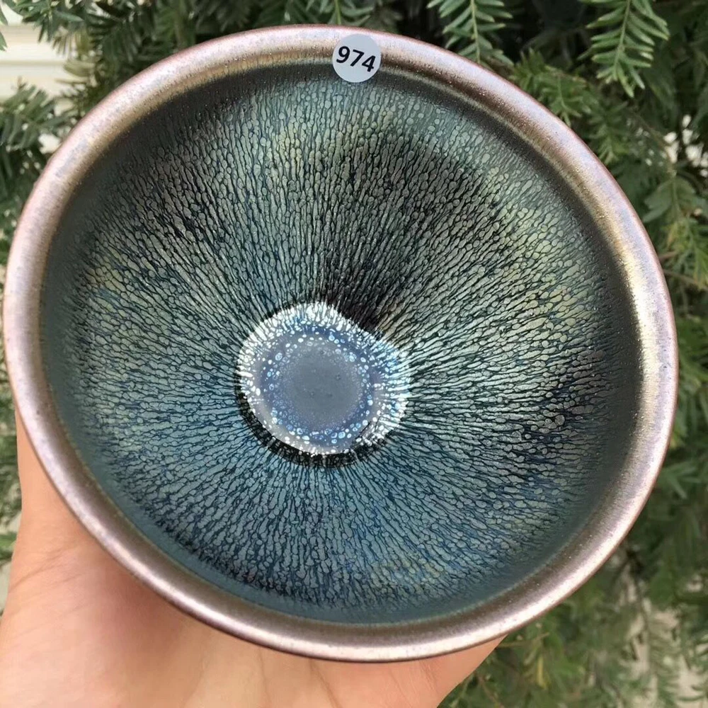 JZ119 японский стиль Большой Матча чаша для чая ДИА. 12.3см H7.0cm керамическая древняя