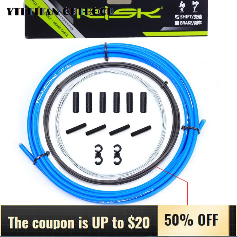 

Bicycle Cable Brake Gear House Tube Housing Transmission Shift Line Cables Wire Cycling Parts Everything Combination Multifunct