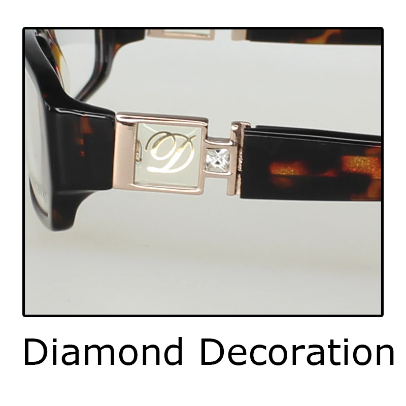 Стильные женские очки zenotic из ацетатного волокна по рецепту DN4441 2019|prescription