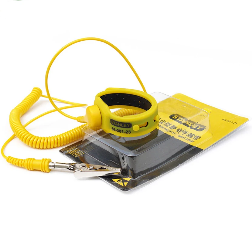 Горячая Распродажа Беспроводные антистатические браслеты с ремешком на