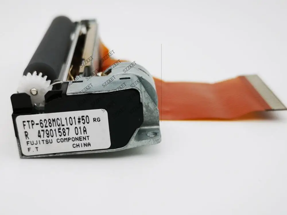 Оригинальная Печатающая головка для FTP-628MCL101 высококачественный термопринтер 58
