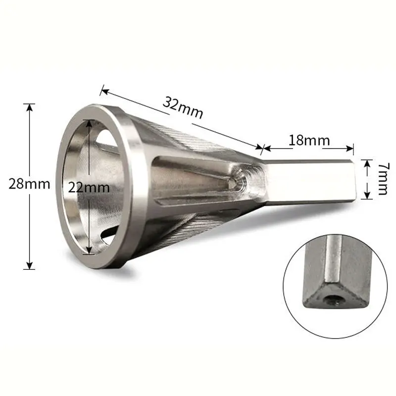 Инструмент для снятия заусенцев 4-19 мм из нержавеющей стали | Инструменты