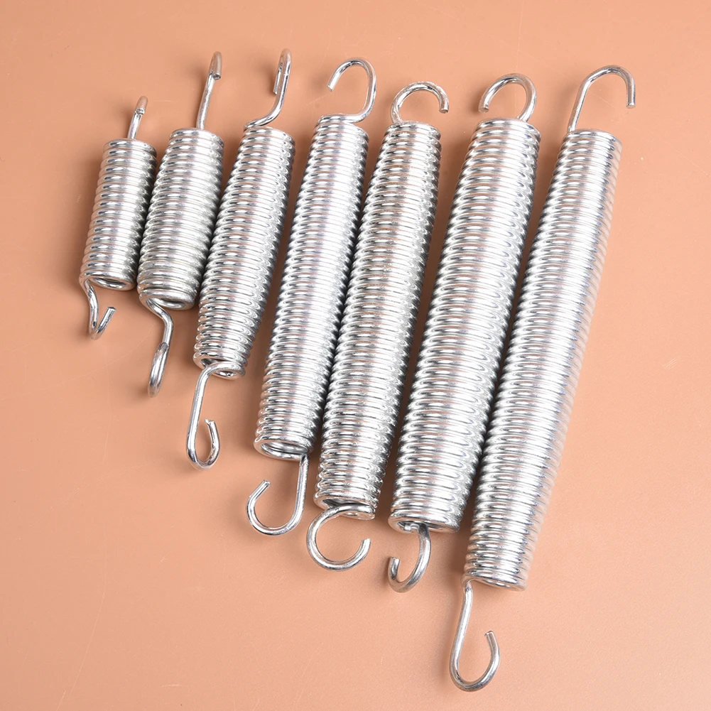 

8.7/14.7/16.5cm Spring Trampoline Spring Children'S Spring Various Sizes Park Fort Dedicated Spring Galvanized Naughty T7B7
