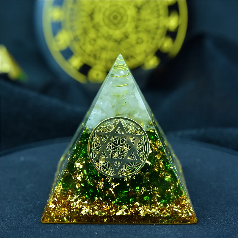 Аура рейки органит чакра шамфуэль нахата Природный кристалл устраняет