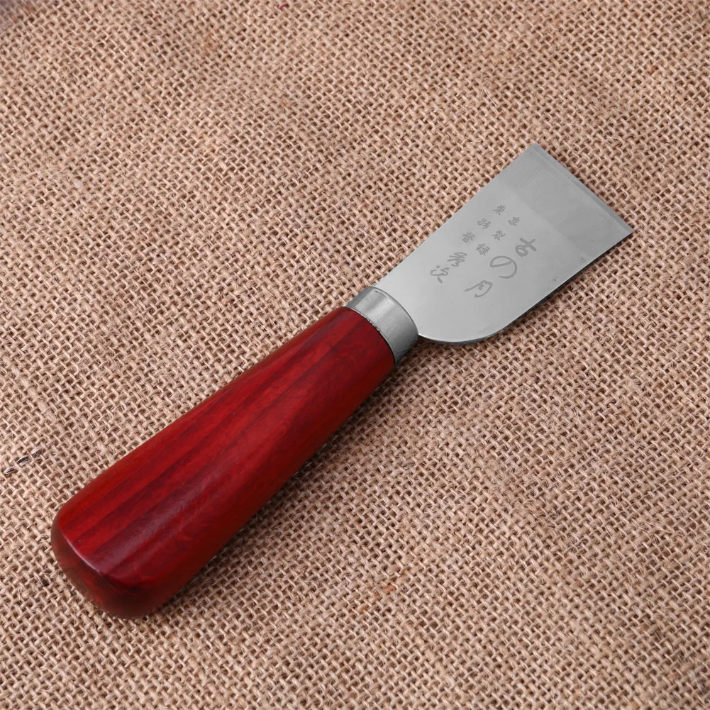 

Leather Craft Skiving Sharp Handle Knife Leathercraft Handwork DIY Tool New