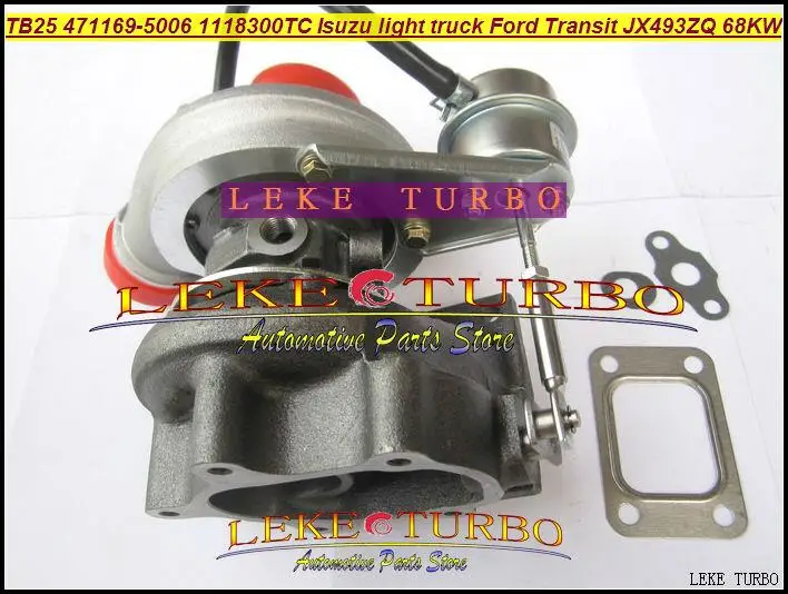 Турбокомпрессор TB25 471169 5006 0006 1118300TC для FORD JMC Transit ISUZU светильник truck JX493ZQ1 68KW|turbocharger