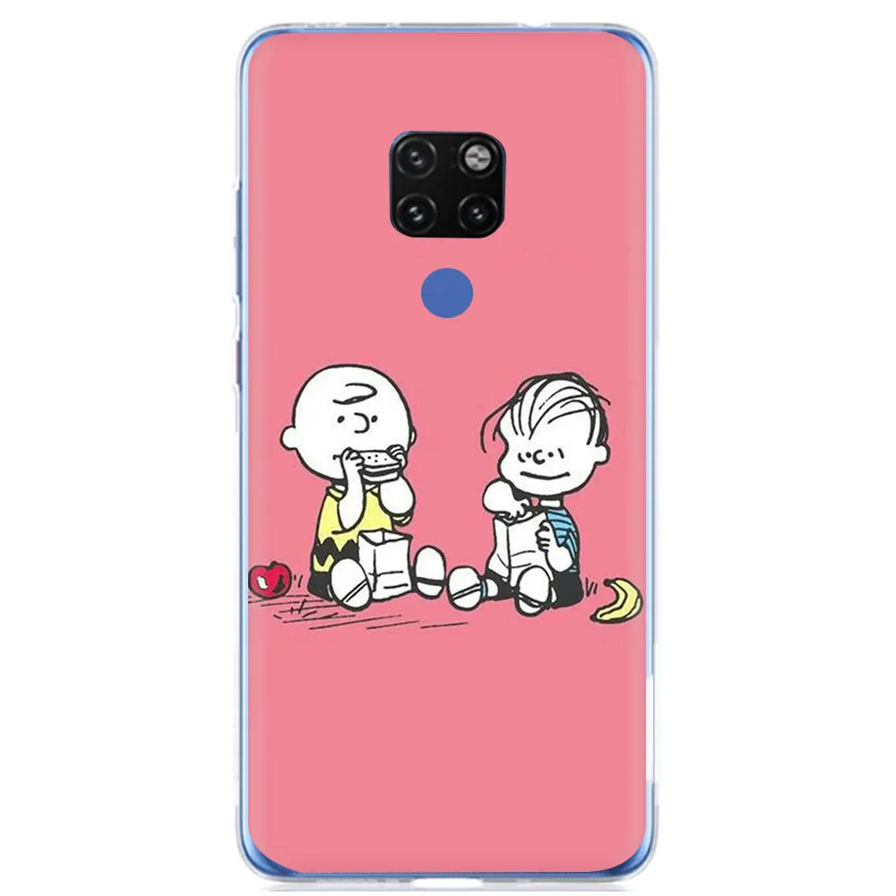 H11 EWAU арахис Pattern Жесткий чехол для телефона для Huawei Mate 10 20 30 Pro Nova 2i 3i 3 5i Lite Y5 6 7 9 Prime - Цвет: H11