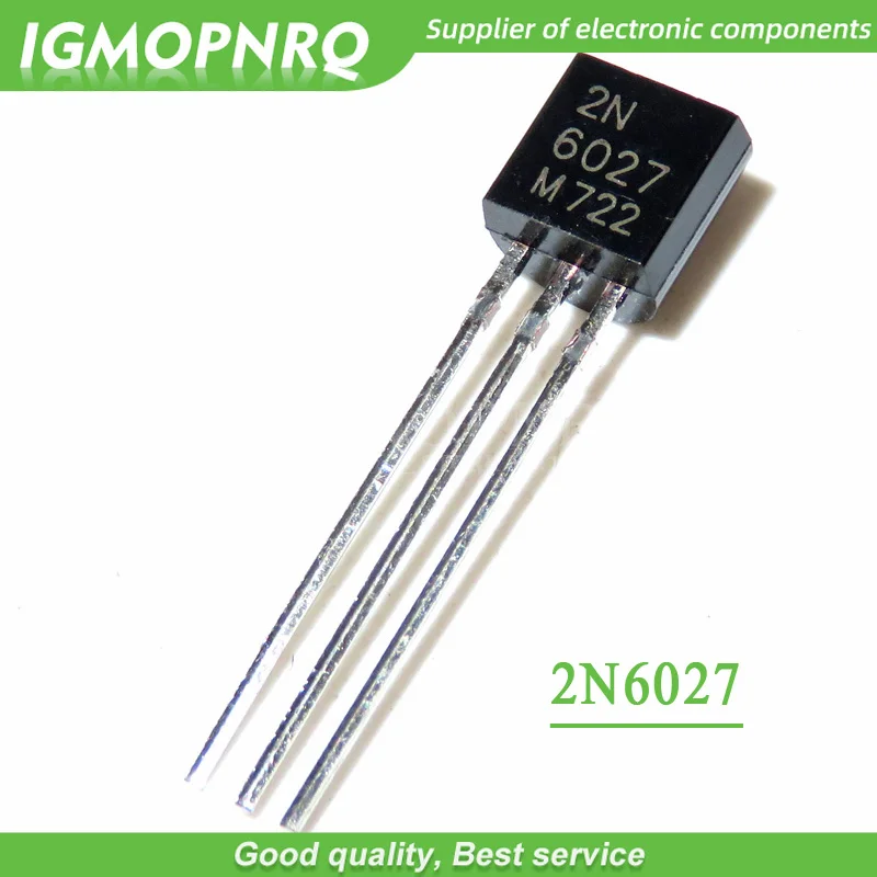 10 шт. 2N6027 6027 TO-92 программируемый одинарный соединитель новый оригинальный транзистор