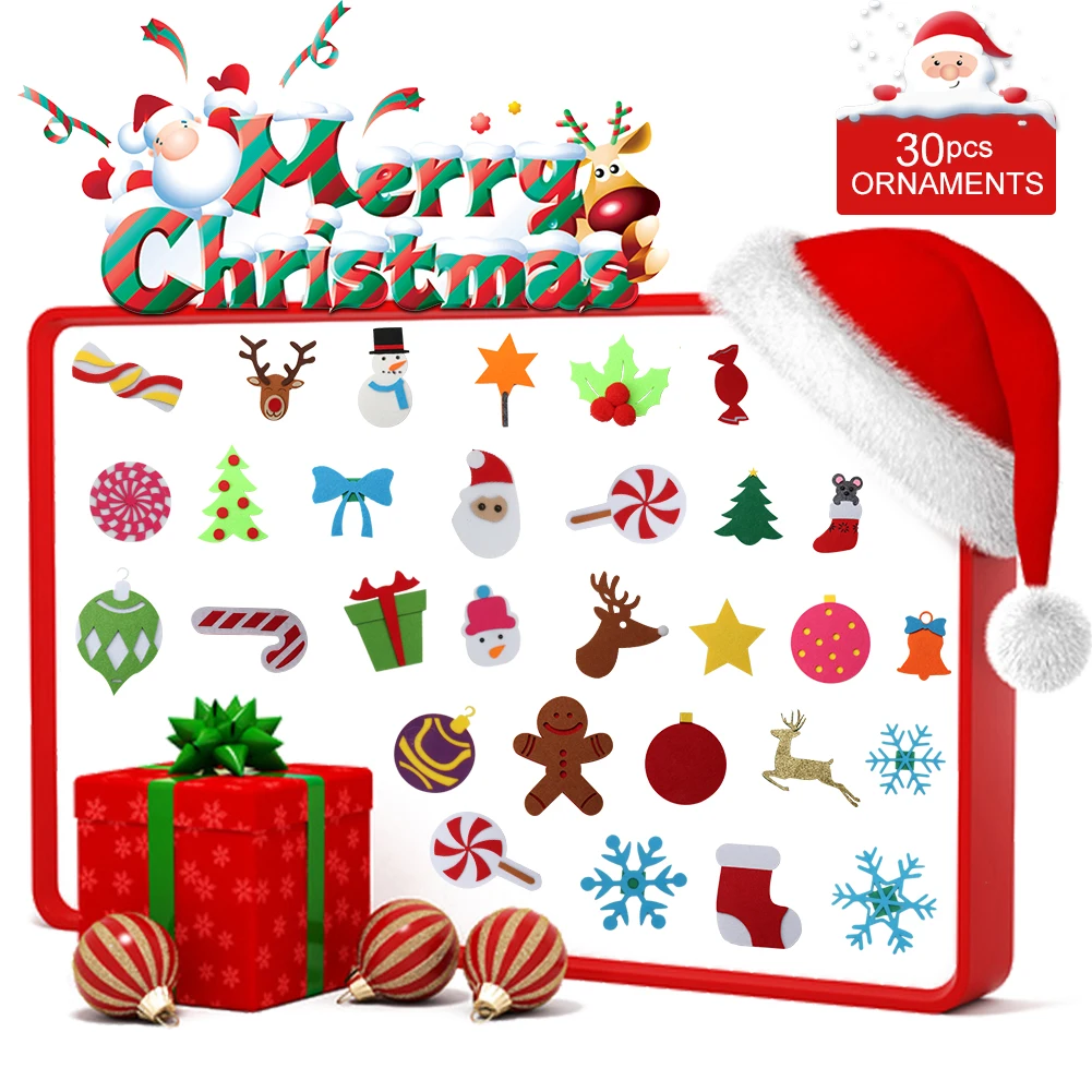 3 фута DIY войлочная Рождественская елка смайлик руки и ноги подарки на новый год